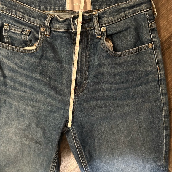 Everlane High Waisted Straight 98% Cotton Women’s Ankle Denim Jeans Size 27 - Picture 11 of 14